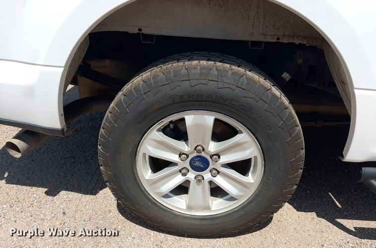 image for item DO3079 2018 Ford F150  SuperCrew pickup truck