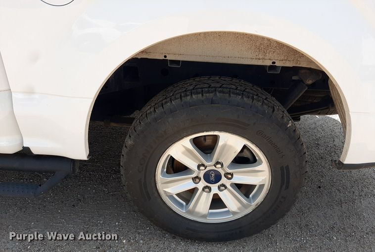 image for item DO3079 2018 Ford F150  SuperCrew pickup truck