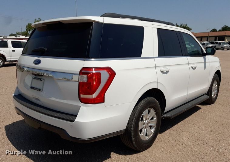image for item DO3080 2018 Ford Expedition  SUV