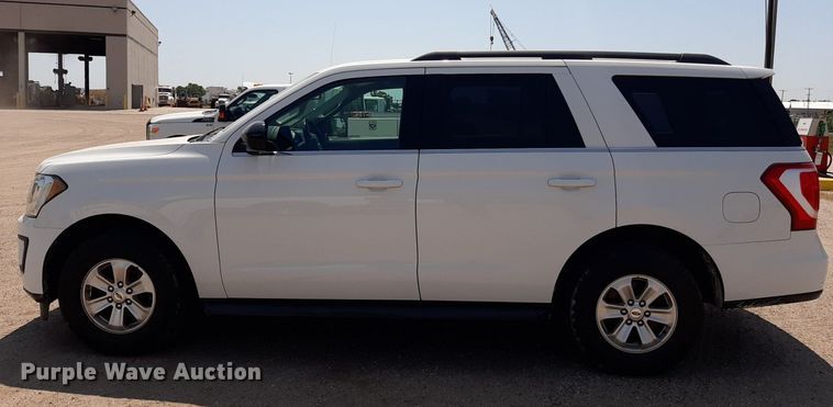 image for item DO3080 2018 Ford Expedition  SUV