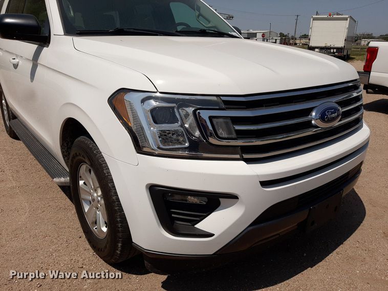image for item DO3080 2018 Ford Expedition  SUV