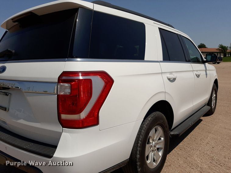 image for item DO3080 2018 Ford Expedition  SUV