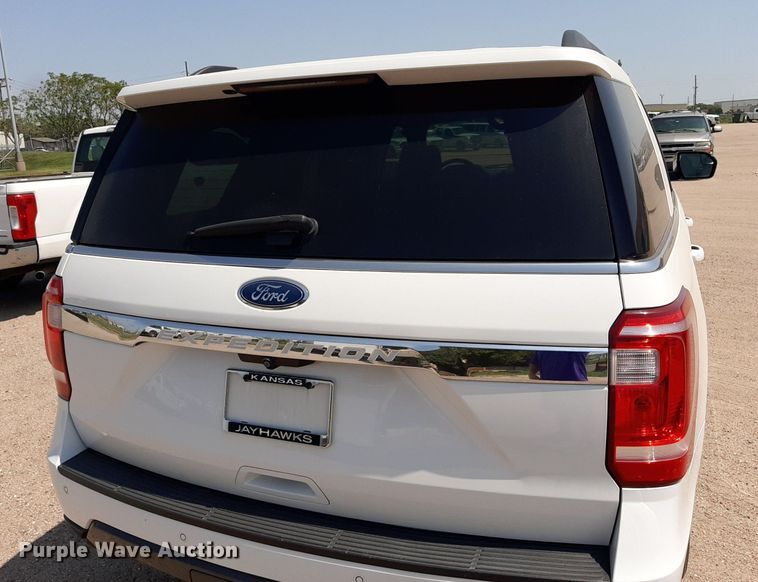 image for item DO3080 2018 Ford Expedition  SUV