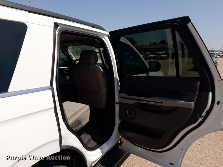 image for item DO3080 2018 Ford Expedition  SUV