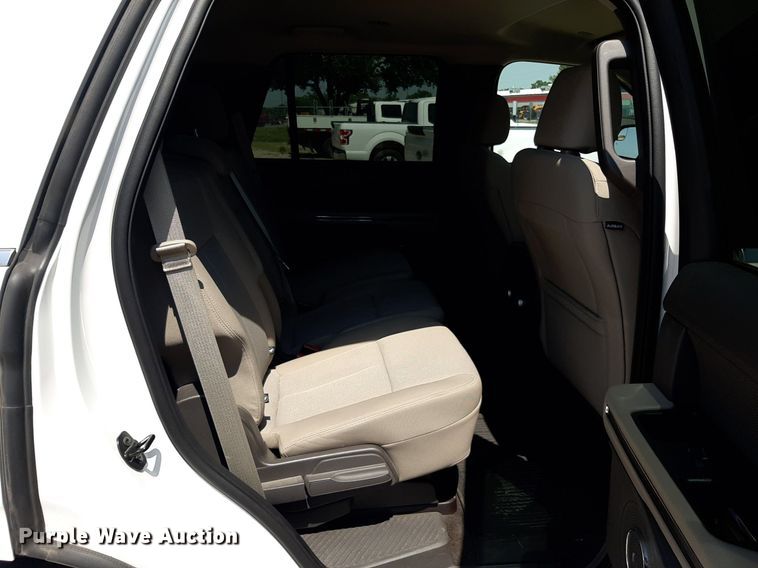 image for item DO3080 2018 Ford Expedition  SUV