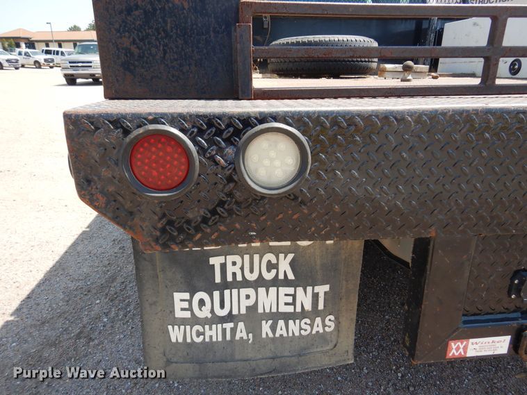 image for item DO3081 2016 Ford F350 Super Duty XL  Crew Cab flatbed pickup truck