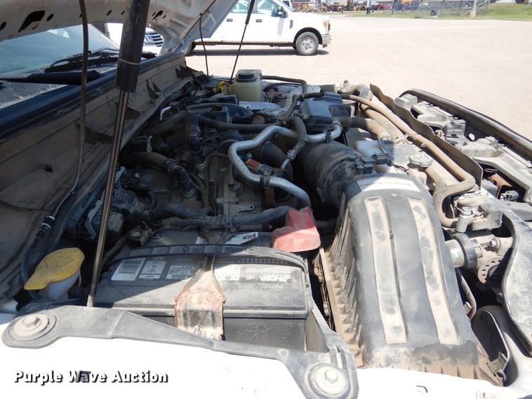 image for item DO3081 2016 Ford F350 Super Duty XL  Crew Cab flatbed pickup truck