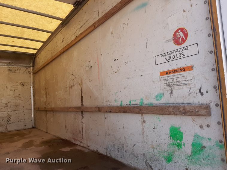 image for item DO3084 2012 GMC G3500  box truck