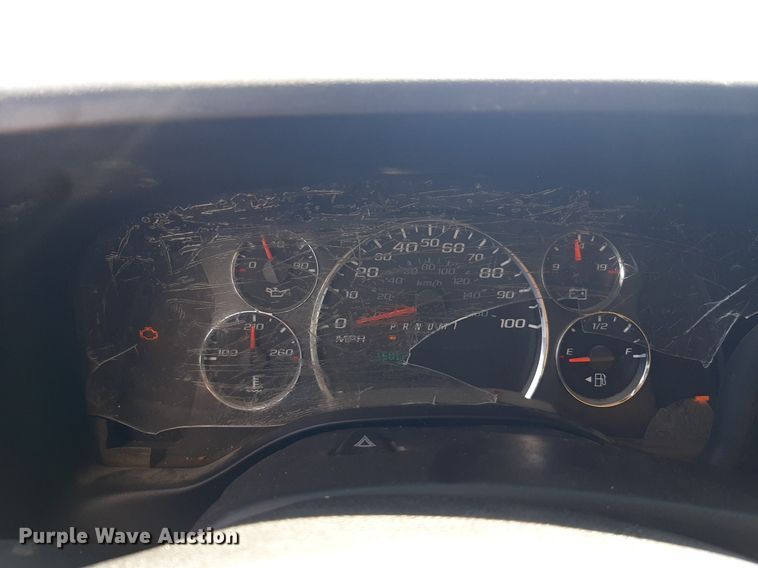 image for item DO3084 2012 GMC G3500  box truck