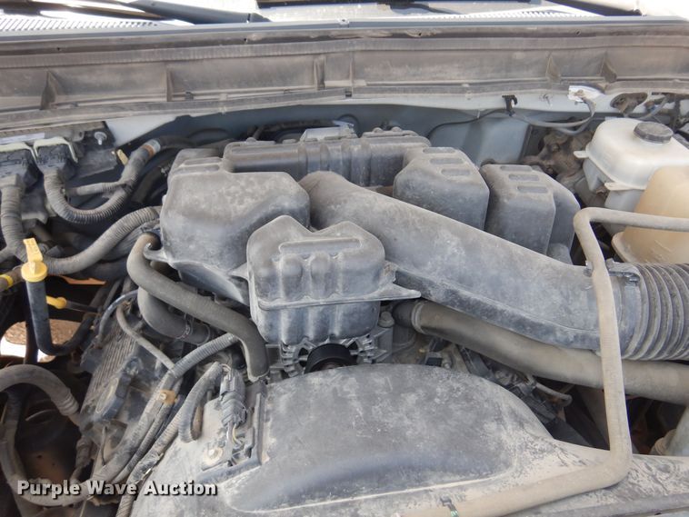 image for item DO3085 2016 Ford F350 Super Duty XL  Crew Cab flatbed pickup truck