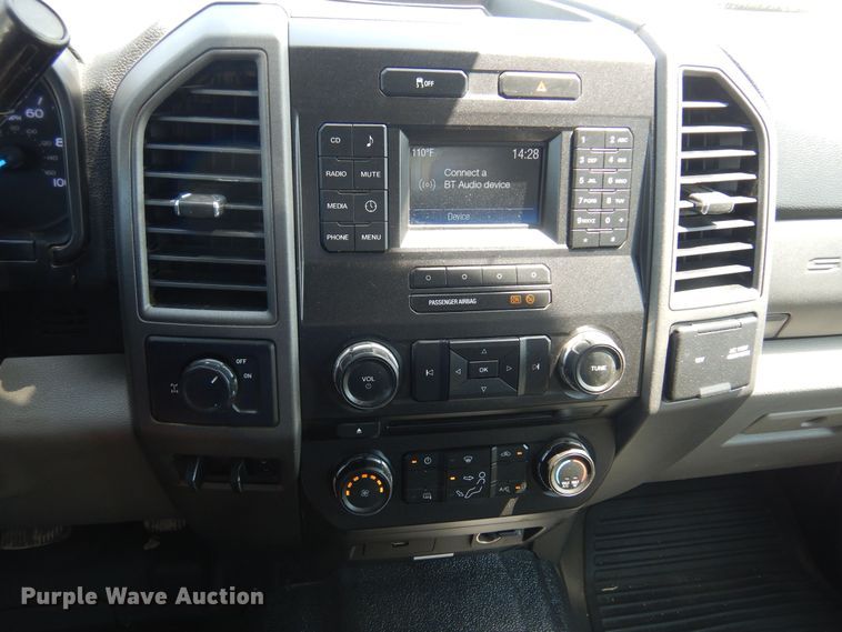 image for item DO3086 2018 Ford F250 Super Duty XL Crew Cab pickup truck