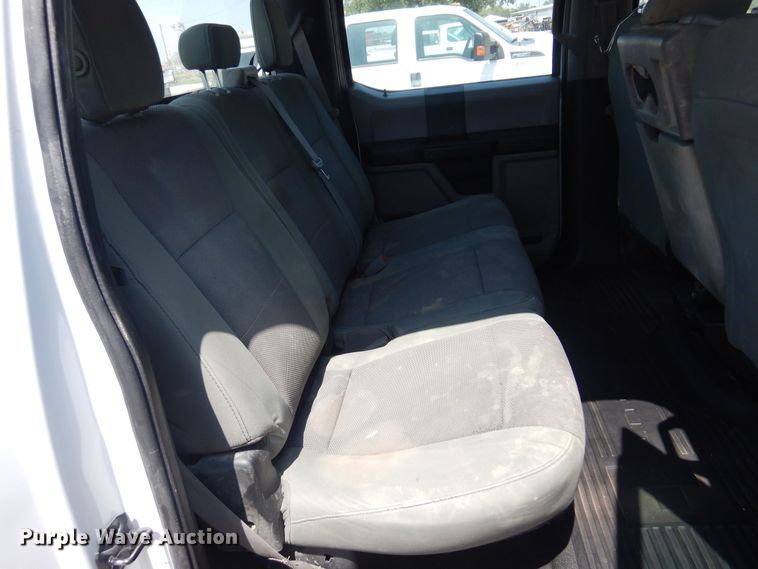 image for item DO3086 2018 Ford F250 Super Duty XL Crew Cab pickup truck