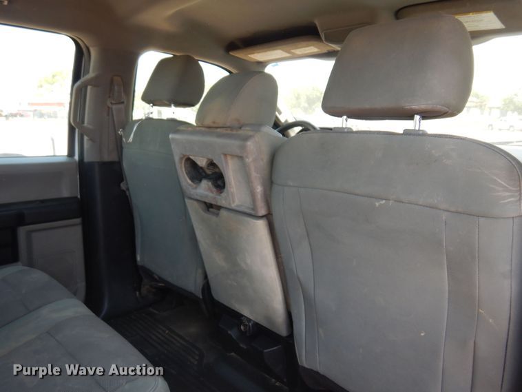 image for item DO3086 2018 Ford F250 Super Duty XL Crew Cab pickup truck