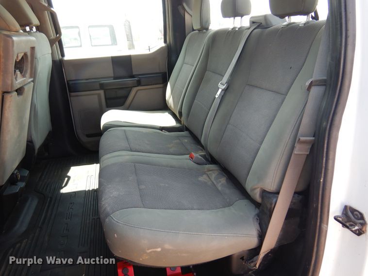 image for item DO3086 2018 Ford F250 Super Duty XL Crew Cab pickup truck