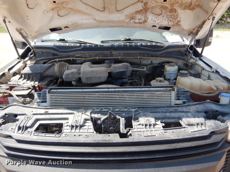 image for item DO3086 2018 Ford F250 Super Duty XL Crew Cab pickup truck