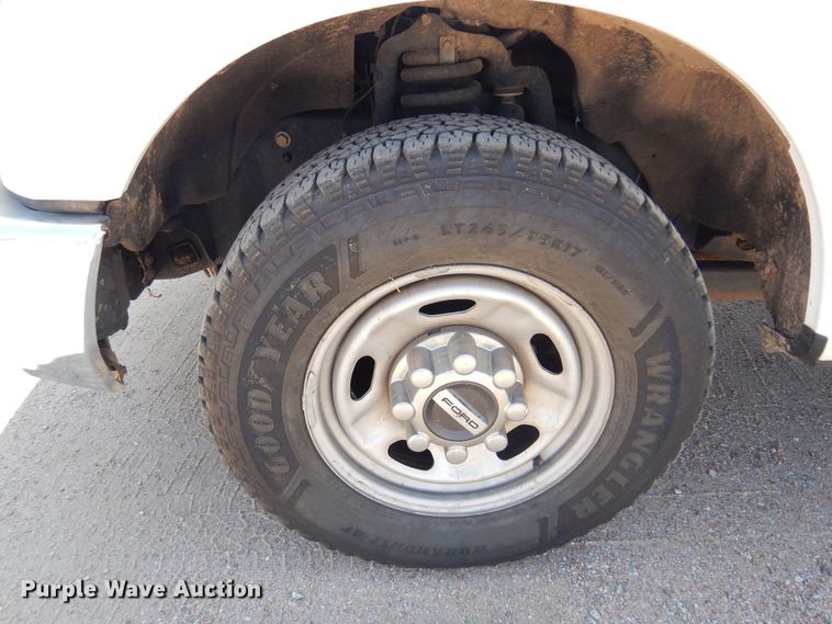 image for item DO3086 2018 Ford F250 Super Duty XL Crew Cab pickup truck