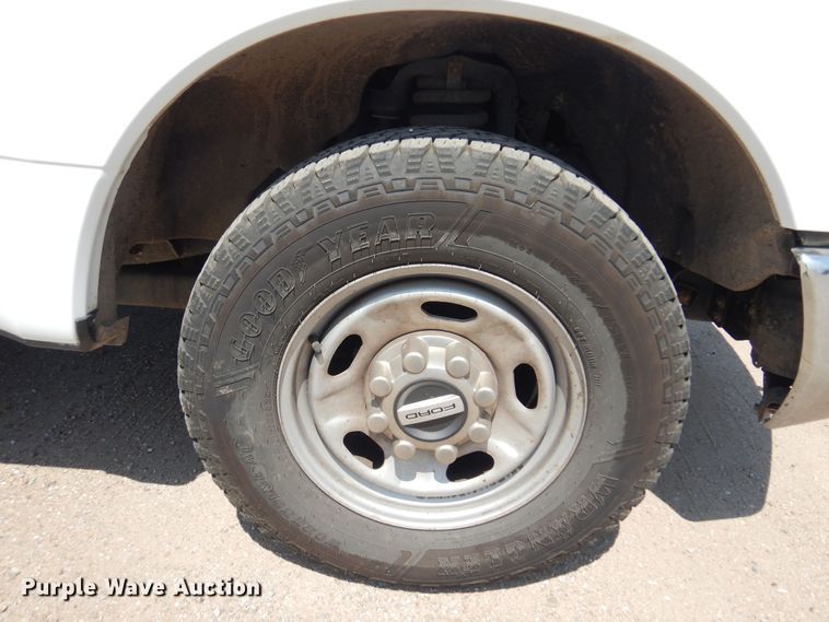 image for item DO3086 2018 Ford F250 Super Duty XL Crew Cab pickup truck