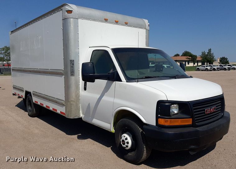 image for item DO3087 2012 GMC G3500  box truck