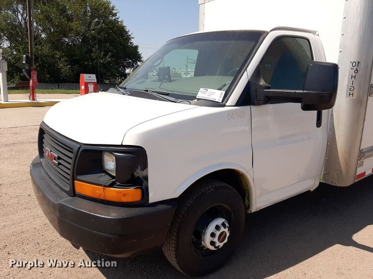 image for item DO3087 2012 GMC G3500  box truck