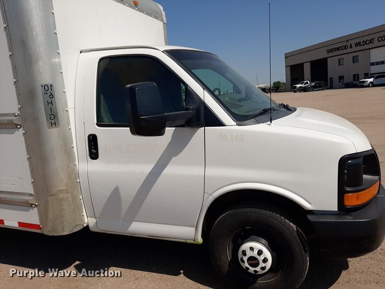 image for item DO3087 2012 GMC G3500  box truck