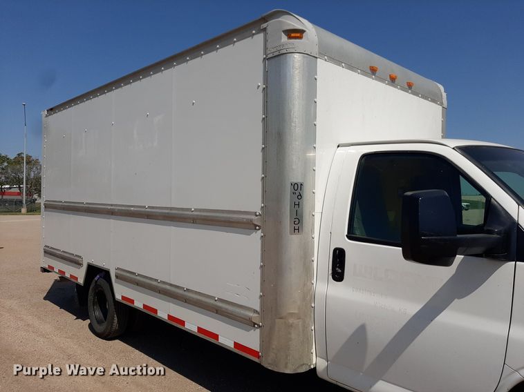 image for item DO3087 2012 GMC G3500  box truck