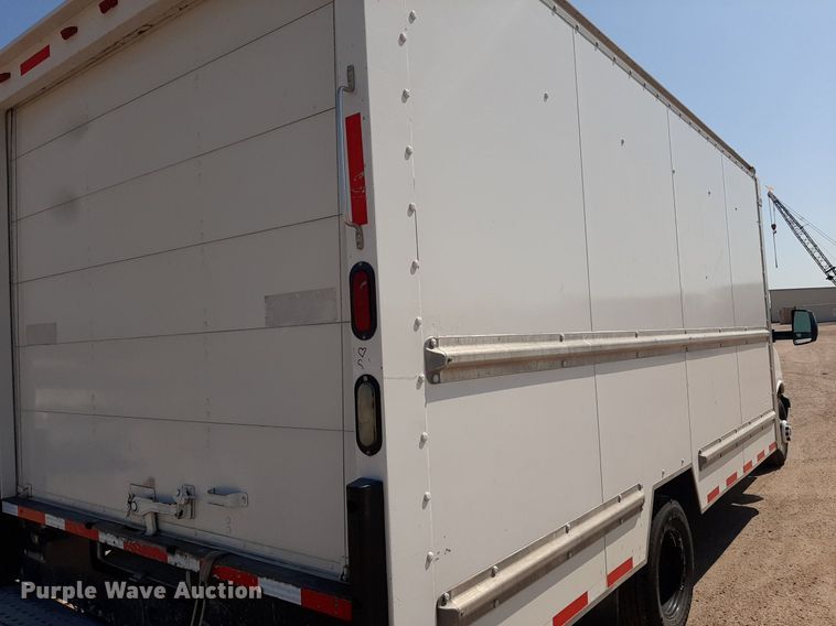 image for item DO3087 2012 GMC G3500  box truck