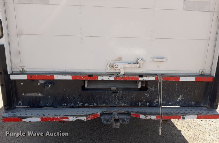 image for item DO3087 2012 GMC G3500  box truck