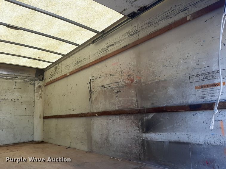 image for item DO3087 2012 GMC G3500  box truck