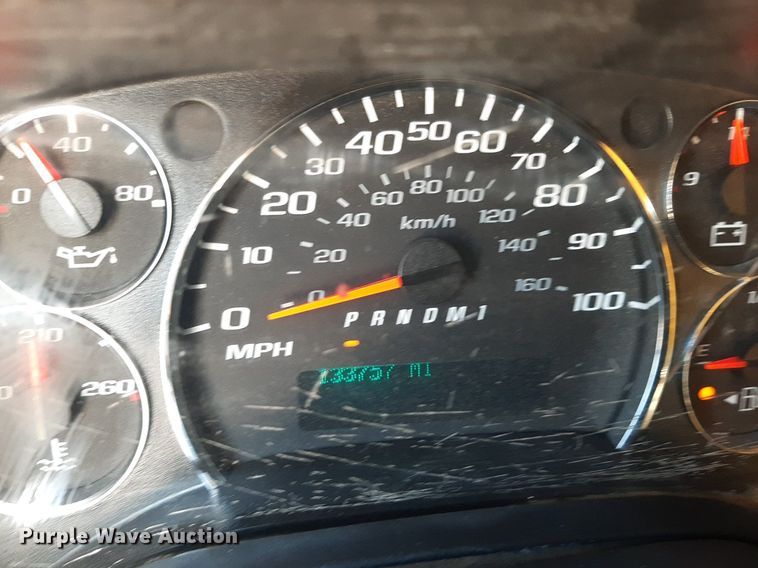 image for item DO3087 2012 GMC G3500  box truck