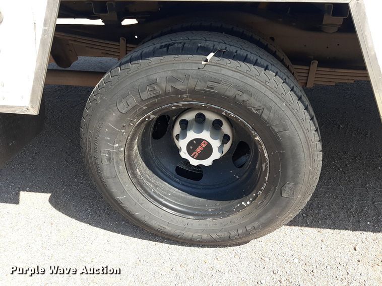 image for item DO3087 2012 GMC G3500  box truck