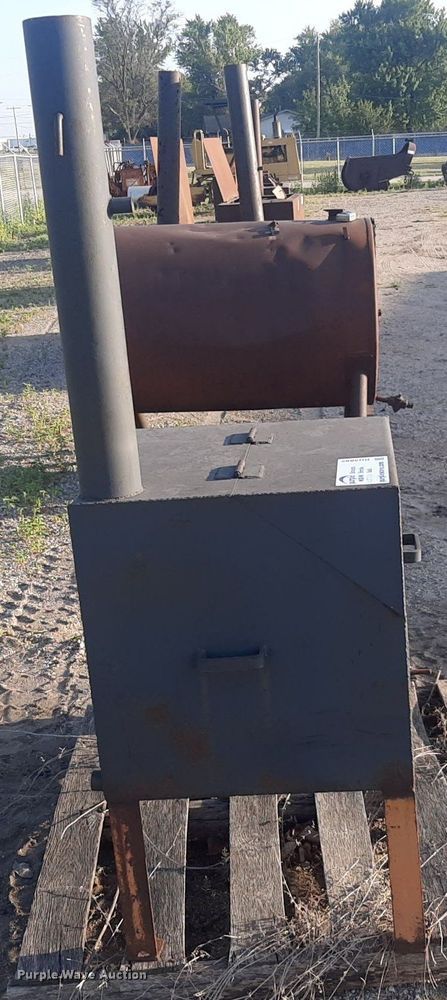 image for item DO3092 Shop built  smoker