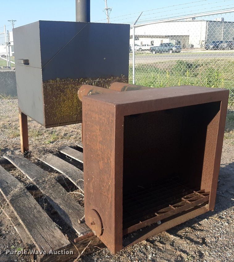 image for item DO3092 Shop built  smoker