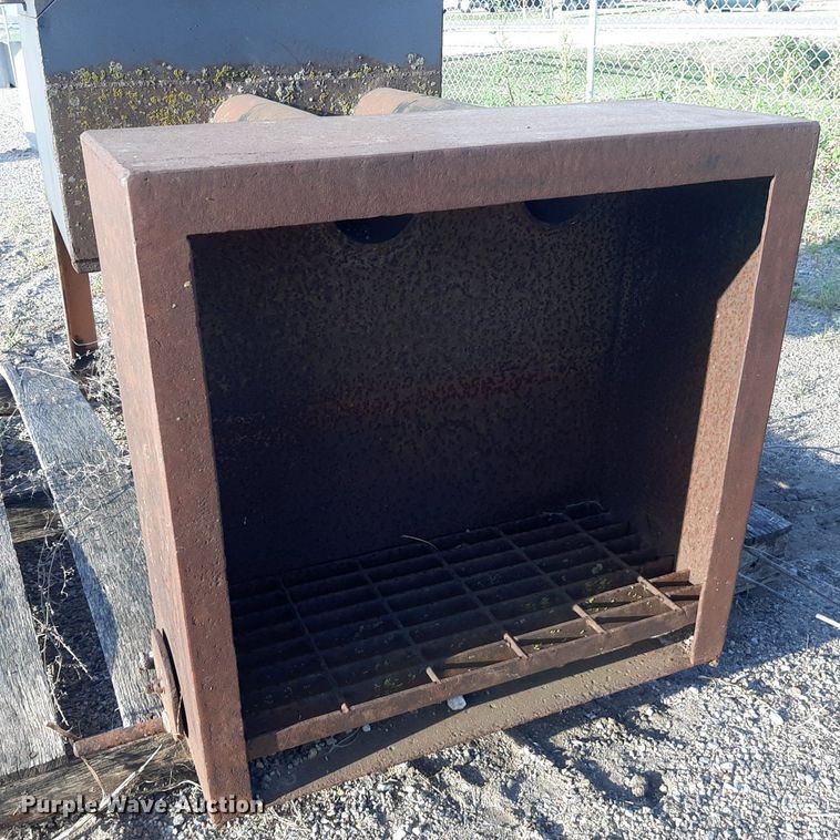 image for item DO3092 Shop built  smoker
