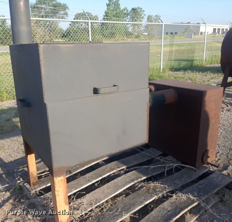 image for item DO3092 Shop built  smoker