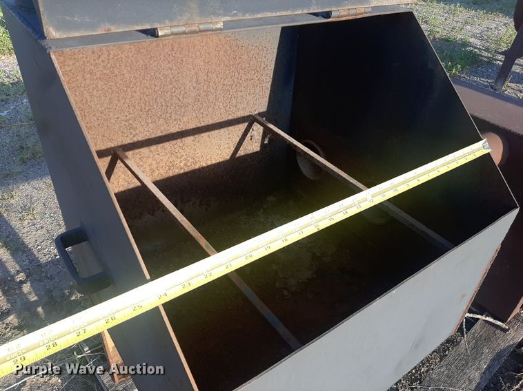 image for item DO3092 Shop built  smoker