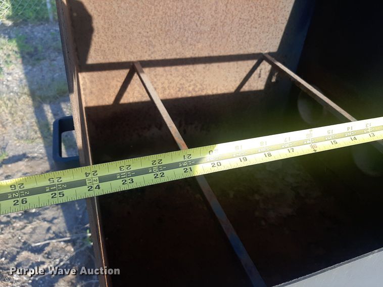 image for item DO3092 Shop built  smoker