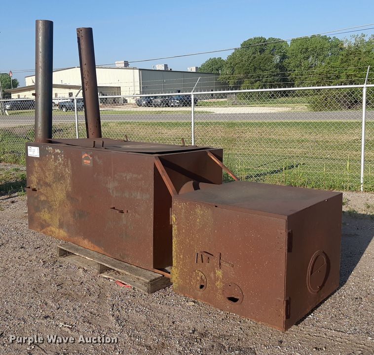 image for item DO3094 Shop built  smoker