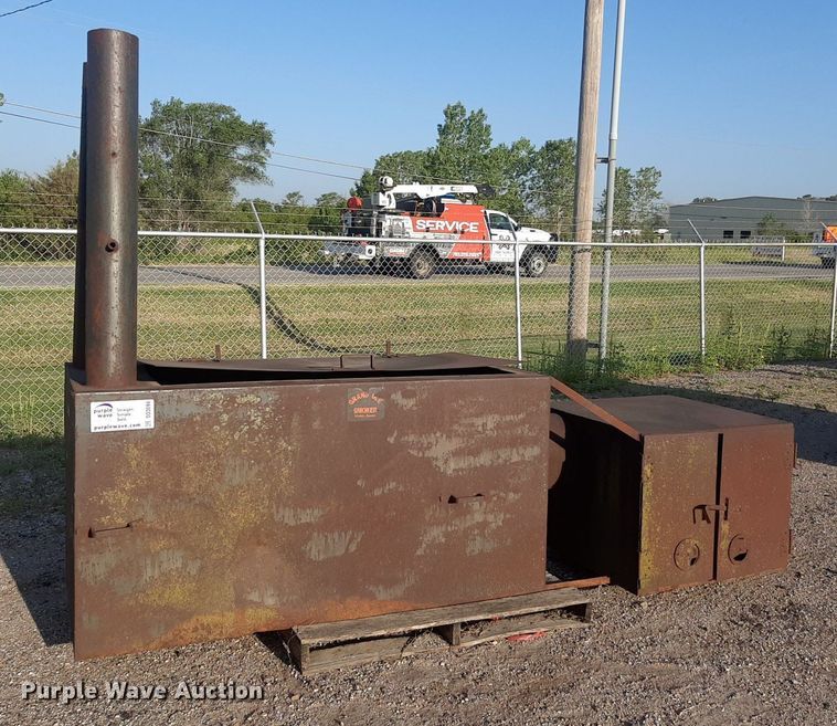 image for item DO3094 Shop built  smoker