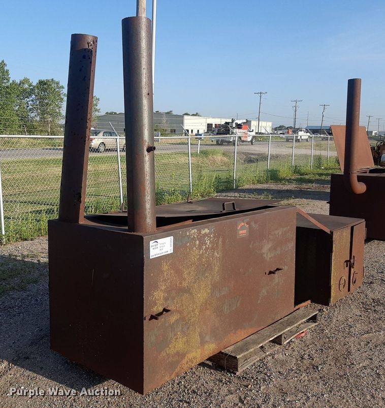 image for item DO3094 Shop built  smoker