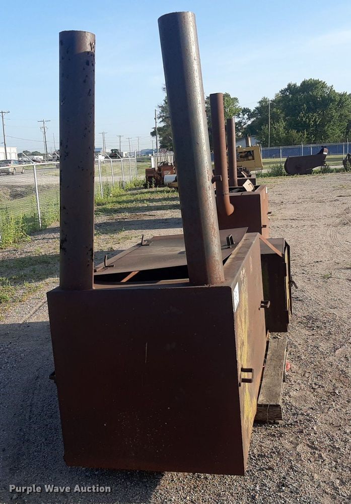 image for item DO3094 Shop built  smoker