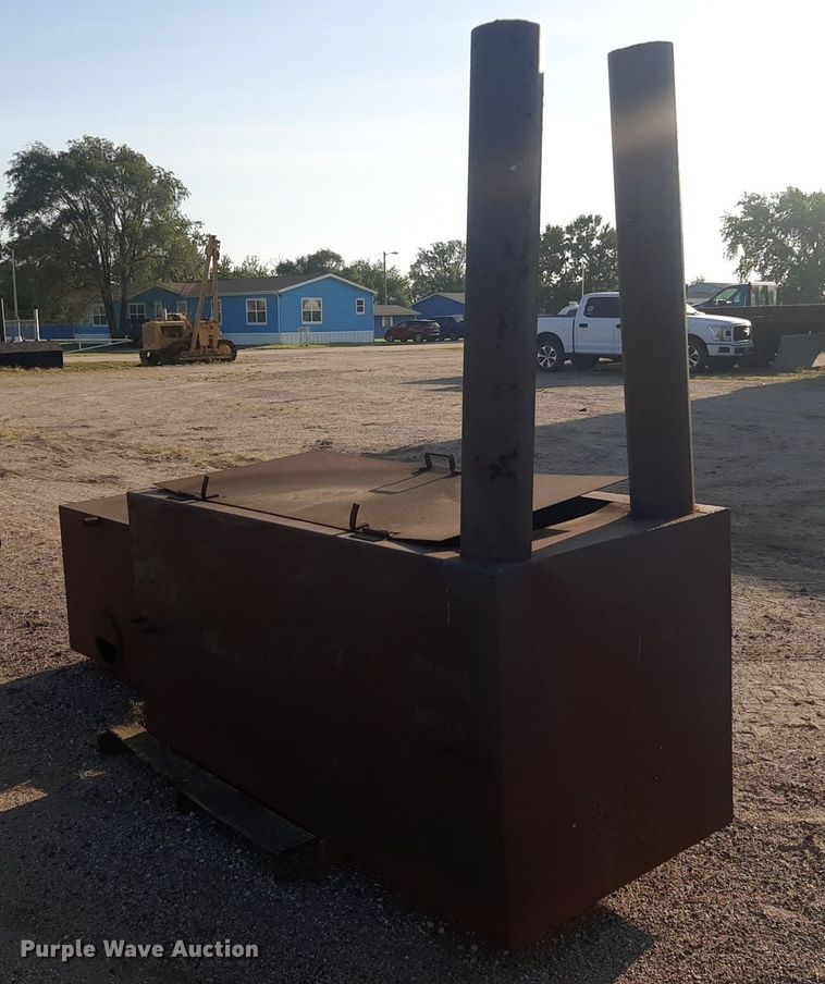 image for item DO3094 Shop built  smoker