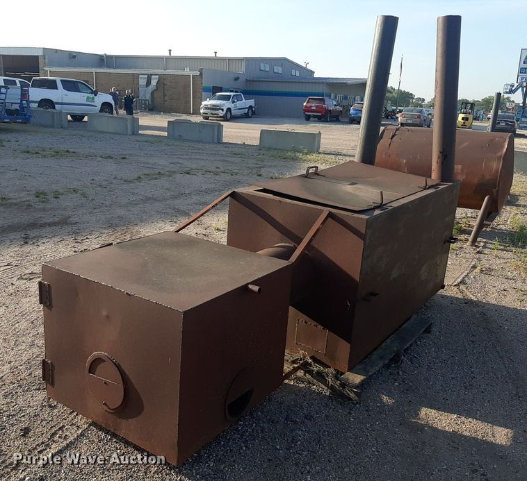 image for item DO3094 Shop built  smoker