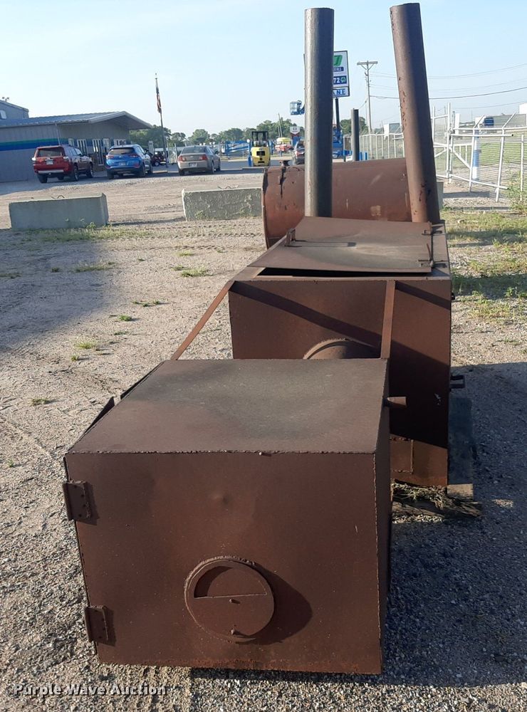 image for item DO3094 Shop built  smoker