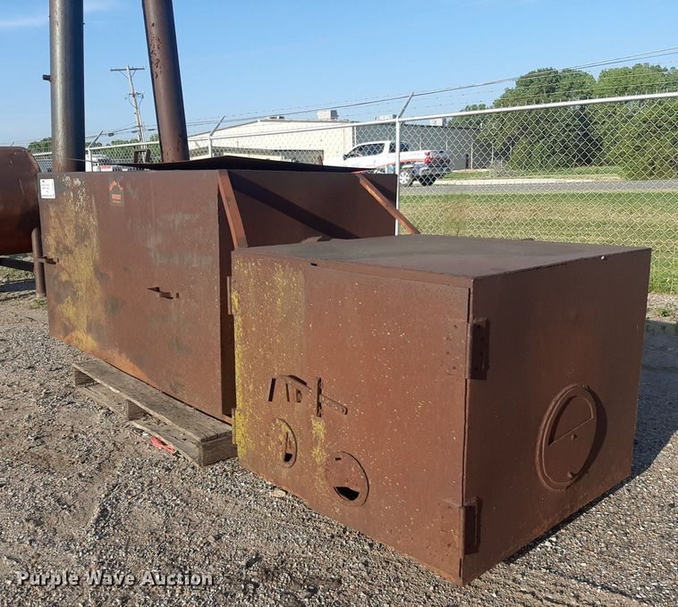 image for item DO3094 Shop built  smoker