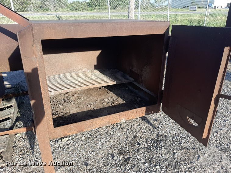 image for item DO3094 Shop built  smoker