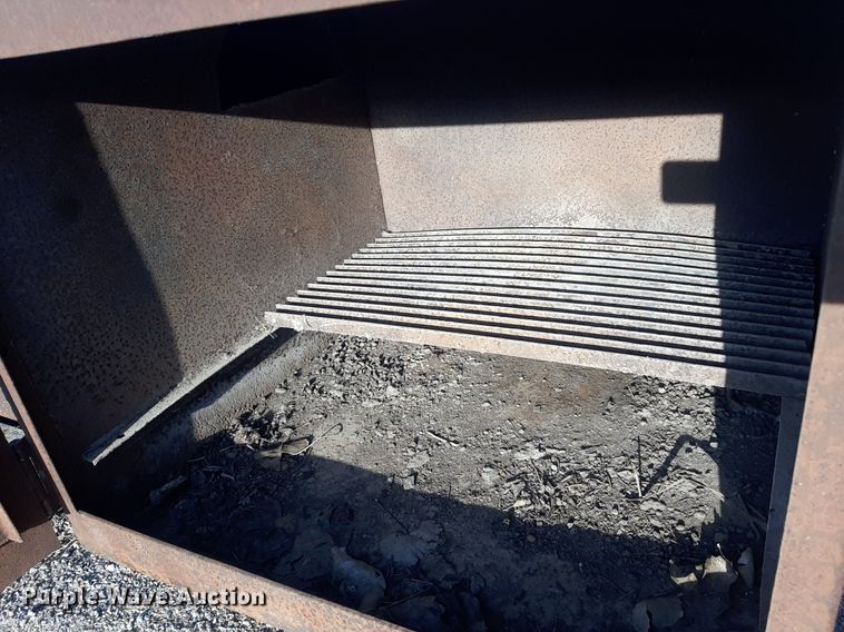 image for item DO3094 Shop built  smoker