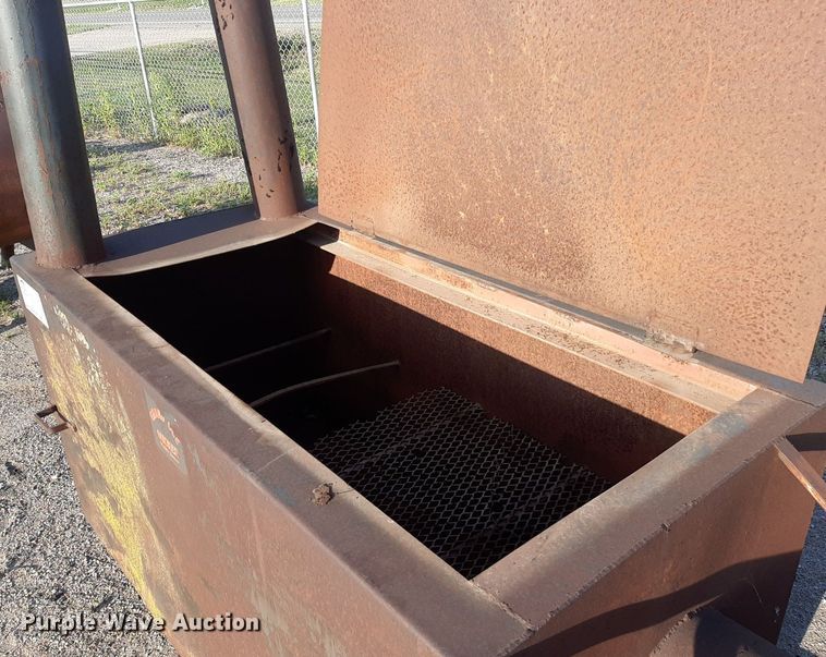 image for item DO3094 Shop built  smoker