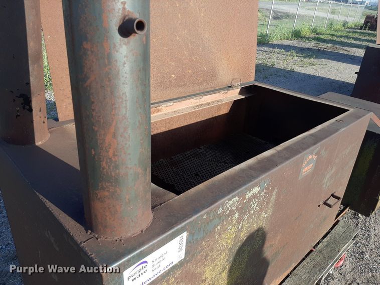 image for item DO3094 Shop built  smoker