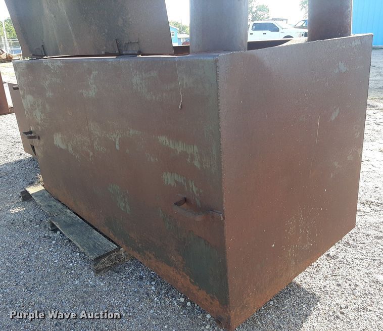 image for item DO3094 Shop built  smoker