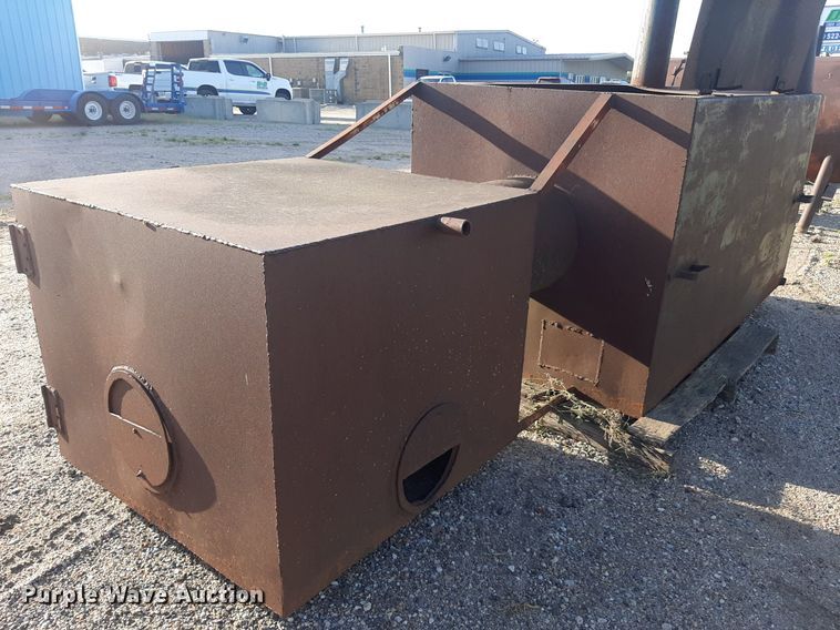 image for item DO3094 Shop built  smoker